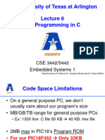 Lecture-6-PIC Programming in C