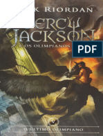 Resumo o Ultimo Olimpiano Volume 5 Serie Percy Jackson e Os Olimpianos Rick Riordan