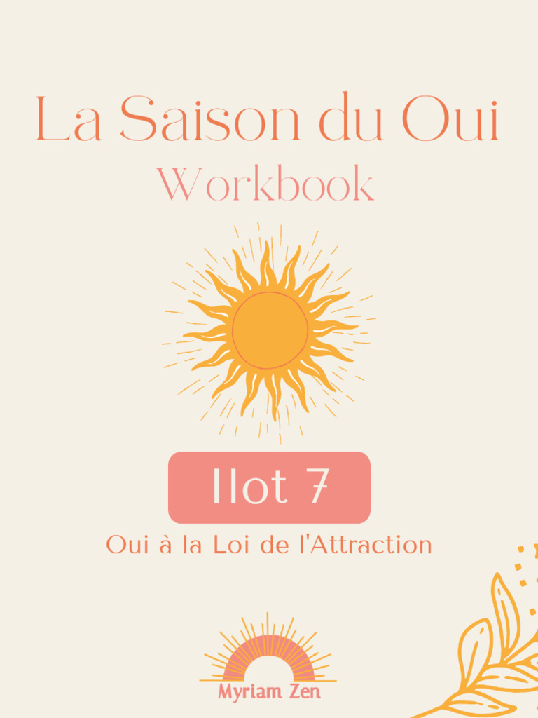 Pratique de la Loi de l'Attraction | PDF | Émotions