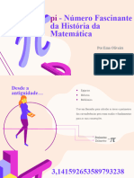 Número Fascinante Da História Da Matemática: Por Ema Oliveira