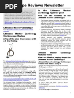 Download Stethoscope Reviews Newsletter by consumernews SN70554618 doc pdf