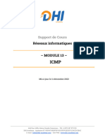 (DHI Academy) (Réseaux Informatiques) (Module 13) - ICMP