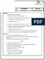 Test3 Bac MAth