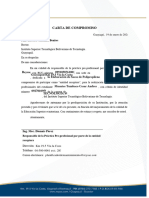 Actas de Entrega de Bobinadora Faltante