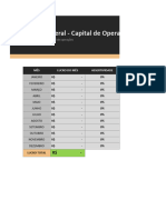 Planilha de Gerenciamento Progresso No Trade