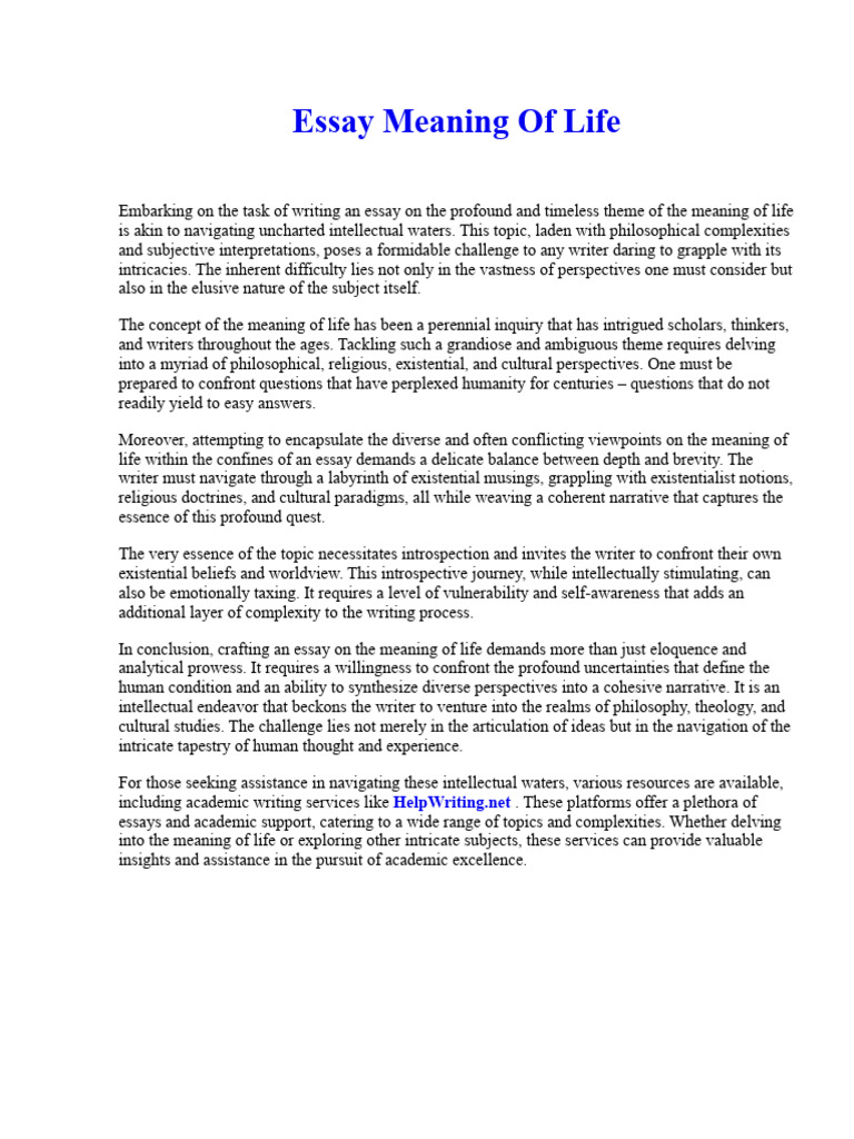 essay-meaning-of-life-pdf-bilbo-baggins-middle-earth