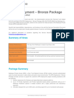 PS Package - NPA - Bronze