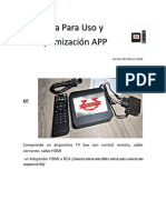 Configuracion App American Simulcast