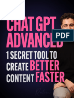 ChatGPT Advanced Tutorial - Shared by WorldLine Technology