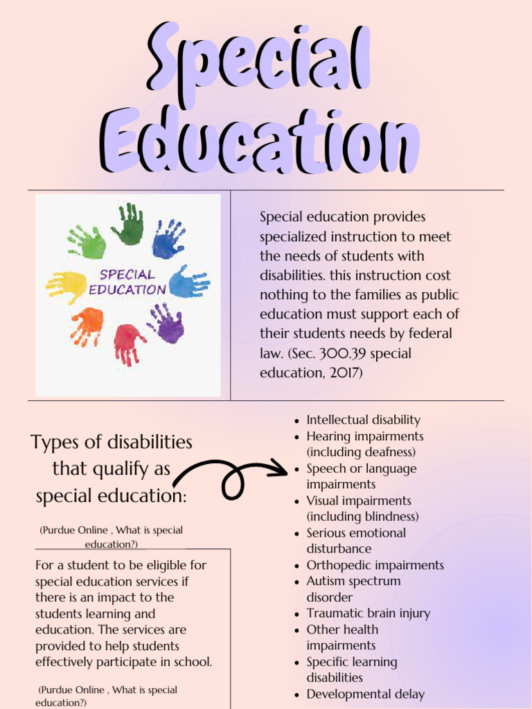 Understanding Special Education Services | PDF | Individualized ...