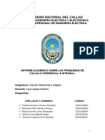 Informe Academico de Calculo Diferencial e Integralgrupo 4