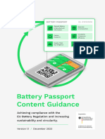 2023 Battery Passport Content Guidance
