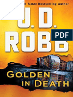 Robb, J.D. - Eve Dallas 'Ante La Muerte' 50 - Golden in Death