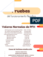 Pruebas Del Funcionamiento Hepatico