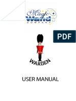 WARDEN - Users Manual 09-20