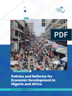 Policies and Reforms For Economic Development in Nigeria and Africa
