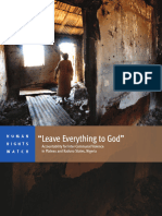 "Leave Everything To God" PDF