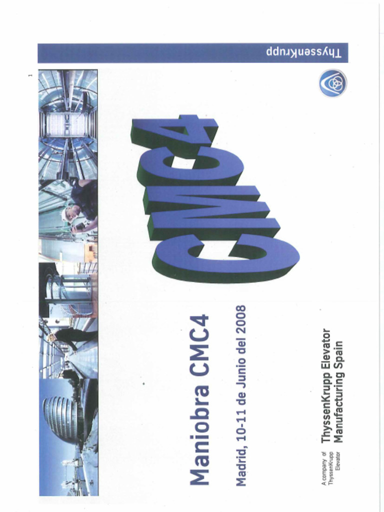 Manobra CMC4 | PDF