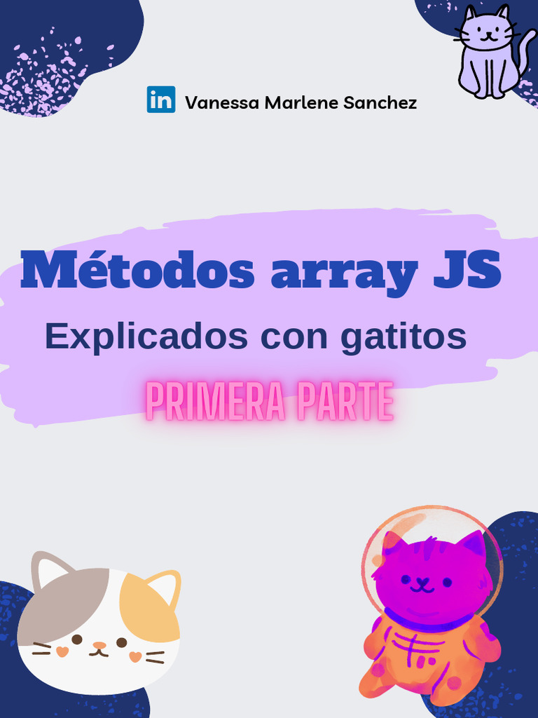 Arrays JS 1704933196 | PDF | Gatos