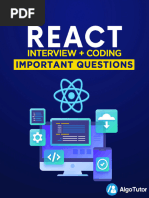 React Interview Questions 1704289355