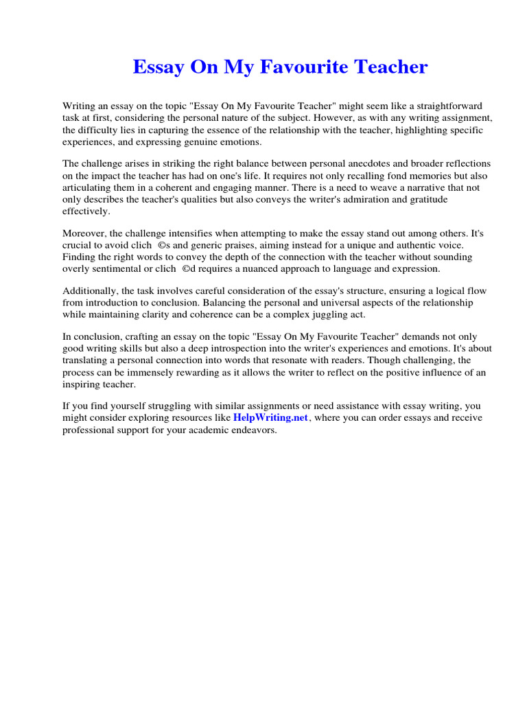 essay-on-my-favourite-teacher-pdf-essays-experience