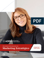 Programa Especializado en Marketing Estratégico