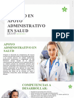 Apoyo Administrativo en Salud RETORNO