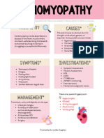 Cardiomyopathy