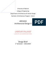 ARCG410-Design Brief - 2023 - 2024
