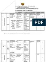 Prop Plano Analítico INGLES 7 Classe II Trimestre 2023