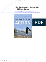 Full Test Bank For Business in Action 6Th Edition Bovee PDF Docx Full Chapter Chapter
