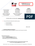 Formation 125 Cm3