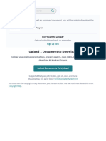 Upload A Document - Scribd