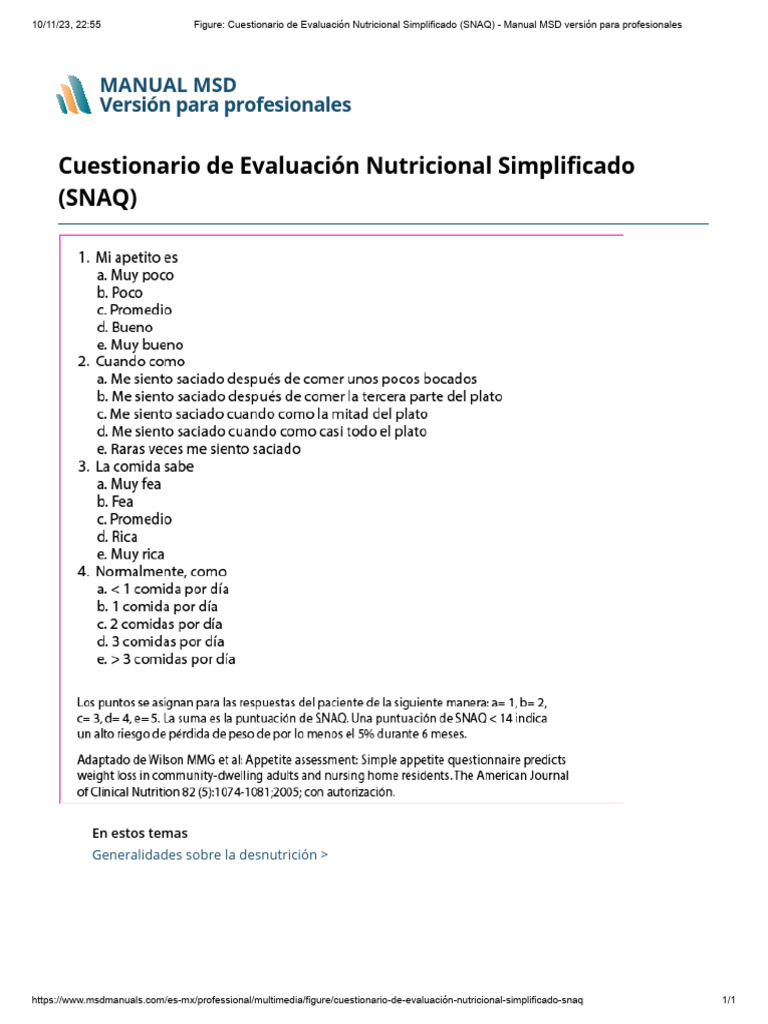 SNAQ | PDF