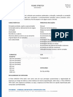 Datasheet Filme Stretch