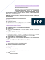 1-Anemias Hemolíticas Causadas Por Defectos de La Membrana Eritrocitaria