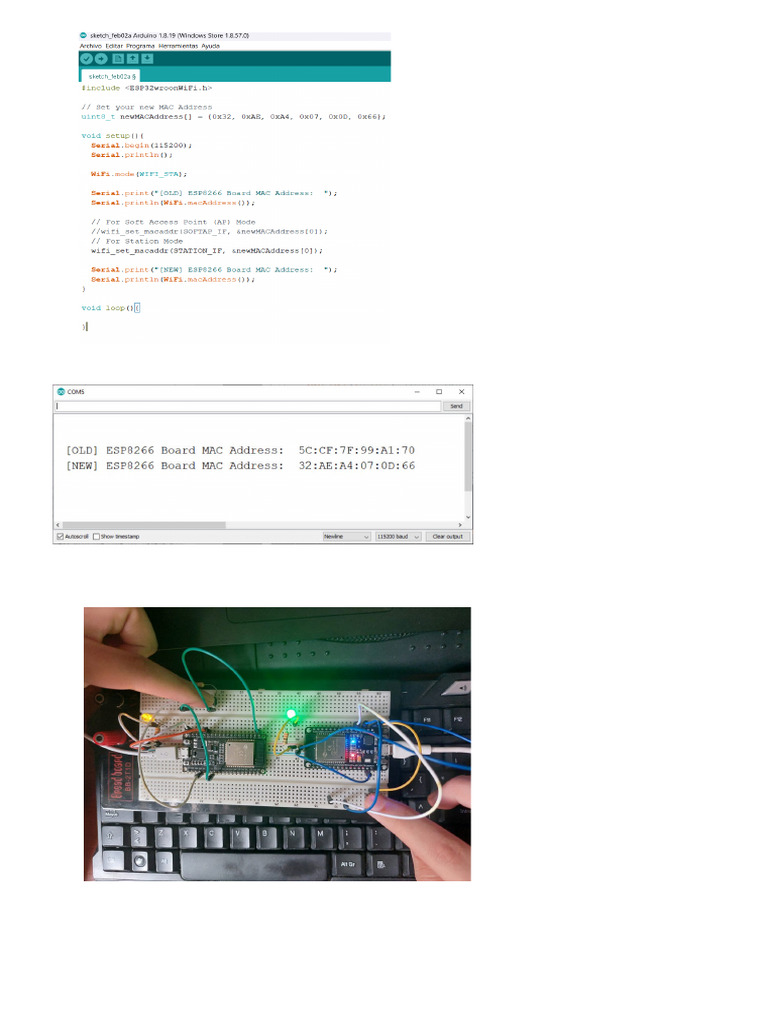Esp32 Now | PDF