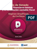 EstadosFinancieros Resico