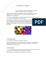 Farmacología de Los Antibióticos