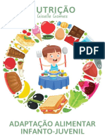 Ebook Nutrição Infantil
