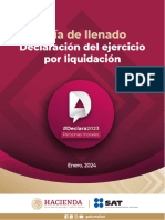 DeclaracionEjercicioLiquidacion Reg Gral