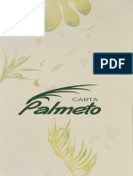 Carta Palmeto 2020