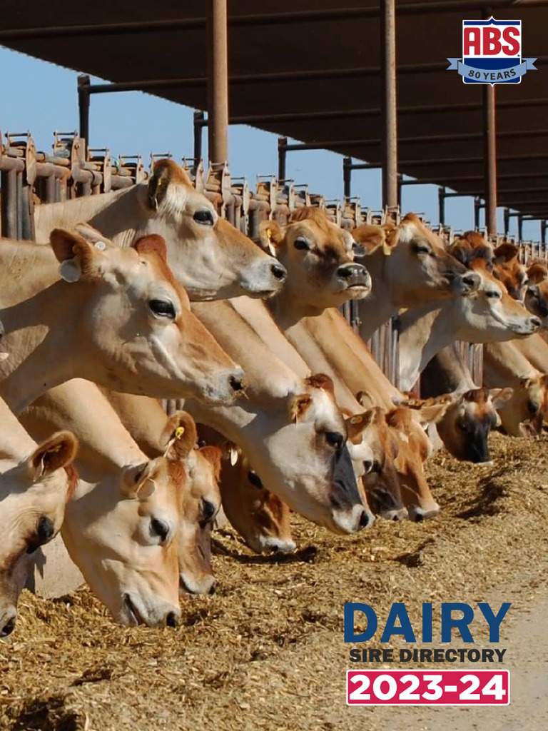Abs Sire Directory 23 PDF Dairy Cattle Cattle