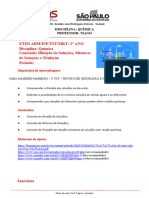 Lista 6 (Química) - SARA M