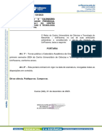 Portaria Reitoria Nº. 139 - 2023 Calendário Acadêmico 2024.1 Presencial - Graduação