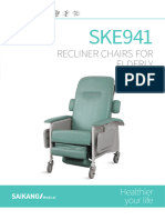 SKE941 Recliner Chairs For Elderly Saikang