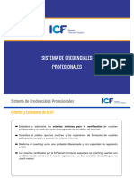 Sistema Credenciales Icf