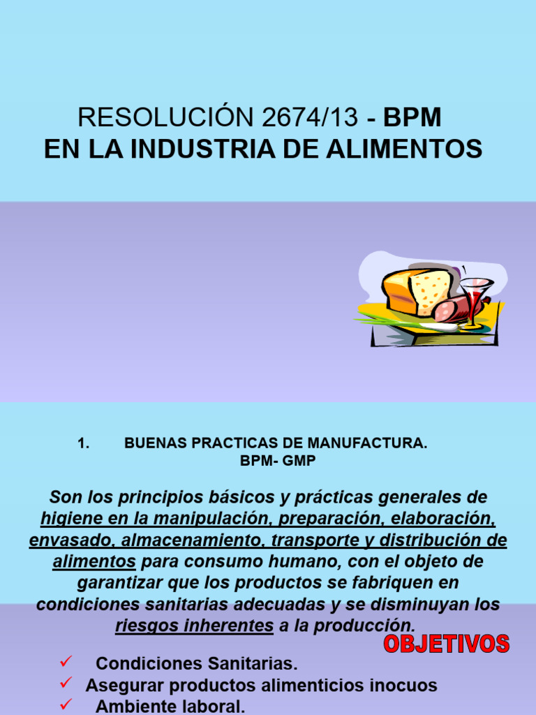 BPM en Industria Alimentaria | PDF | Agua | Alimentos