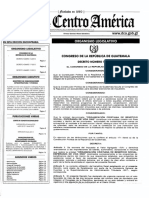 Decreto 19-2013 Reformas Al Codigo Tributario, Impuesto Sobre La Renta, Vivienda y Timbres Fiscales, Papel Sellado%2