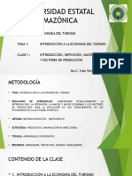 Eco Tur Clase 1 Introducción